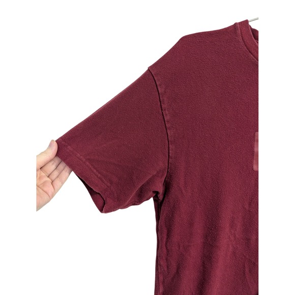 Kith Tonal Box Logo T-Shirt Streetwear Red Small - Picture 6 of 8